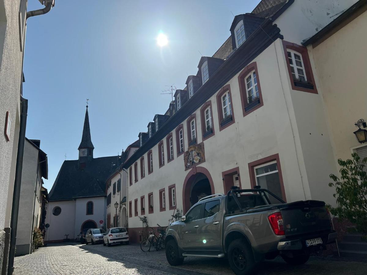 Ferienwohnung Im Stadionischem Hof Walluf المظهر الخارجي الصورة