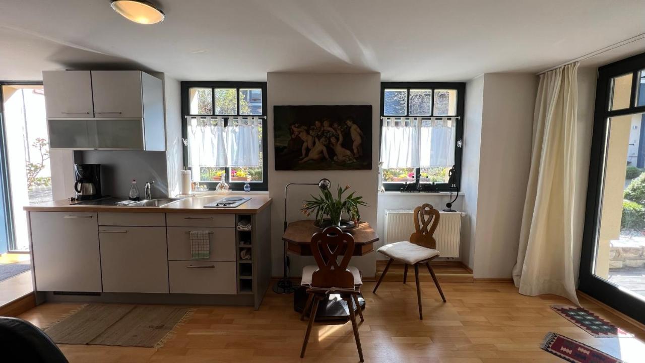 Ferienwohnung Im Stadionischem Hof Walluf المظهر الخارجي الصورة