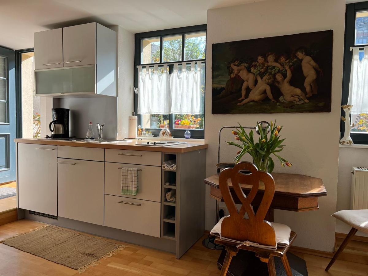 Ferienwohnung Im Stadionischem Hof Walluf المظهر الخارجي الصورة