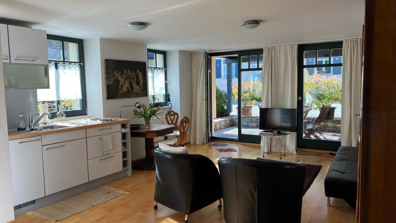 Ferienwohnung Im Stadionischem Hof Walluf المظهر الخارجي الصورة