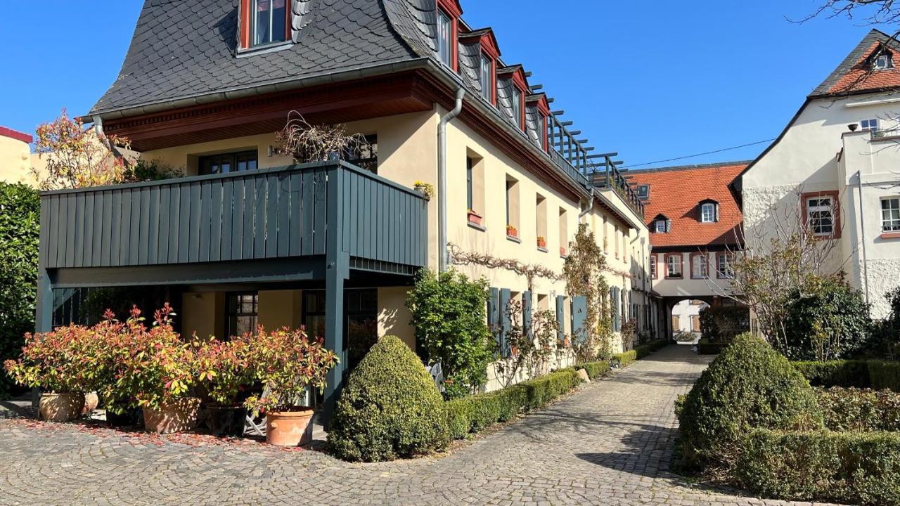 Ferienwohnung Im Stadionischem Hof Walluf المظهر الخارجي الصورة